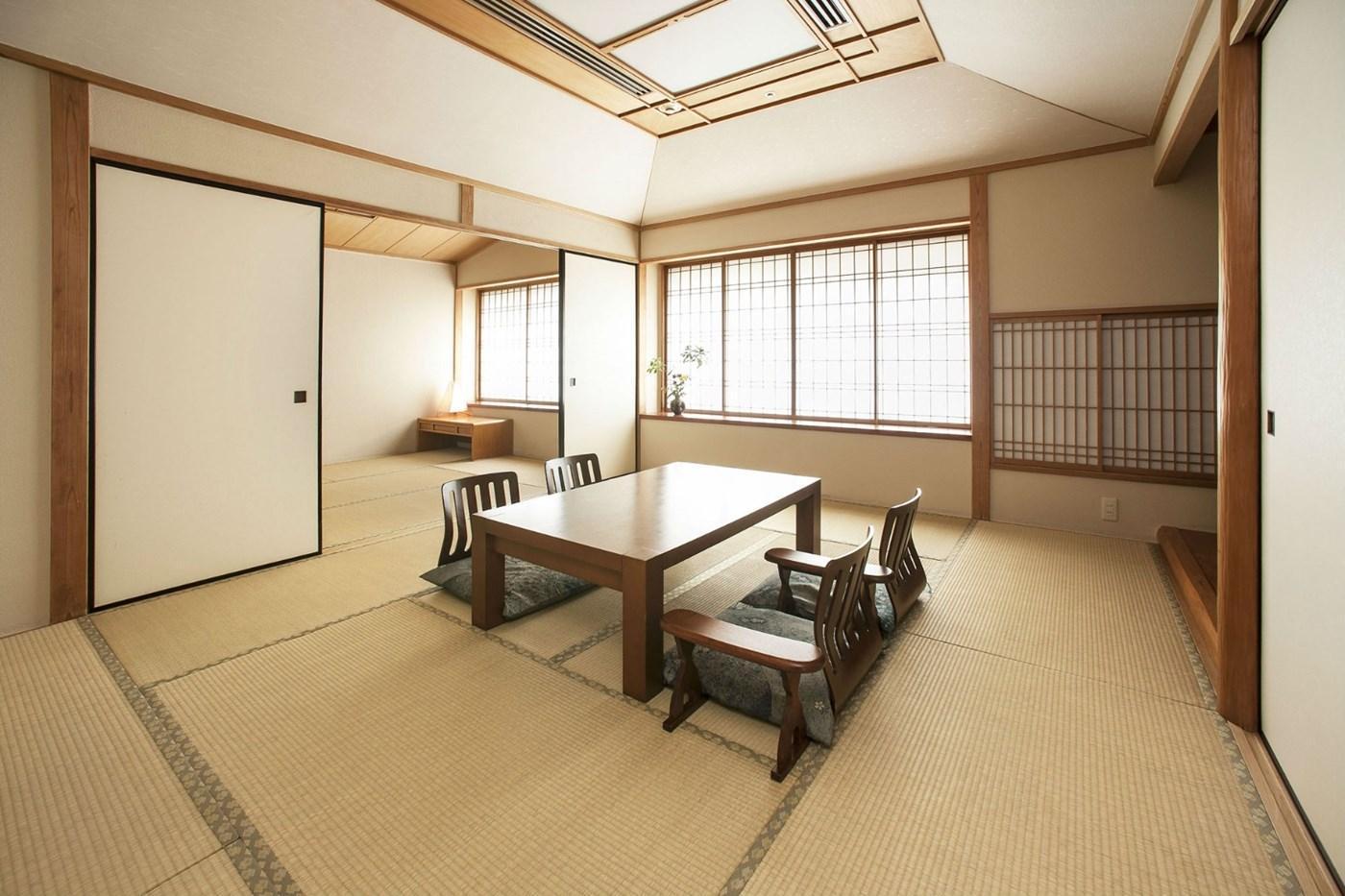 Hotel Okura Tokyo Bay Urayasu Exteriör bild A traditional Japanese room