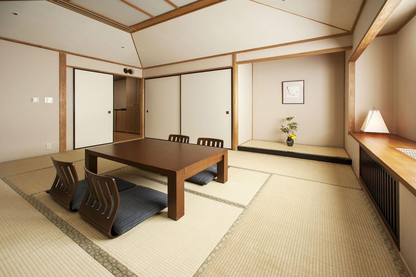 Hotel Okura Tokyo Bay Urayasu Exteriör bild A Japanese dining room