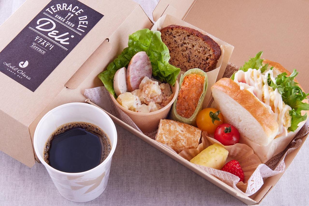 Hotel Okura Tokyo Bay Urayasu Exteriör bild A typical Japanese lunch box