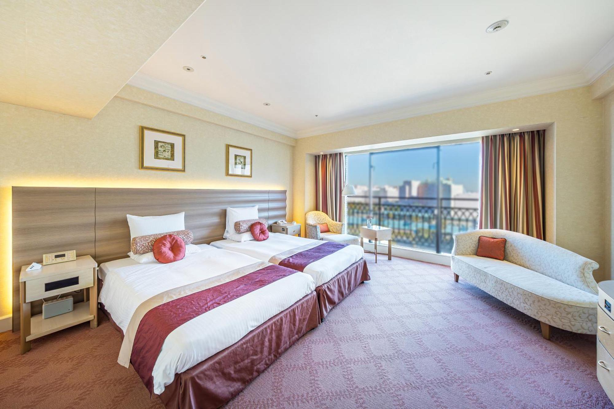 Hotel Okura Tokyo Bay Urayasu Exteriör bild Deluxe Room