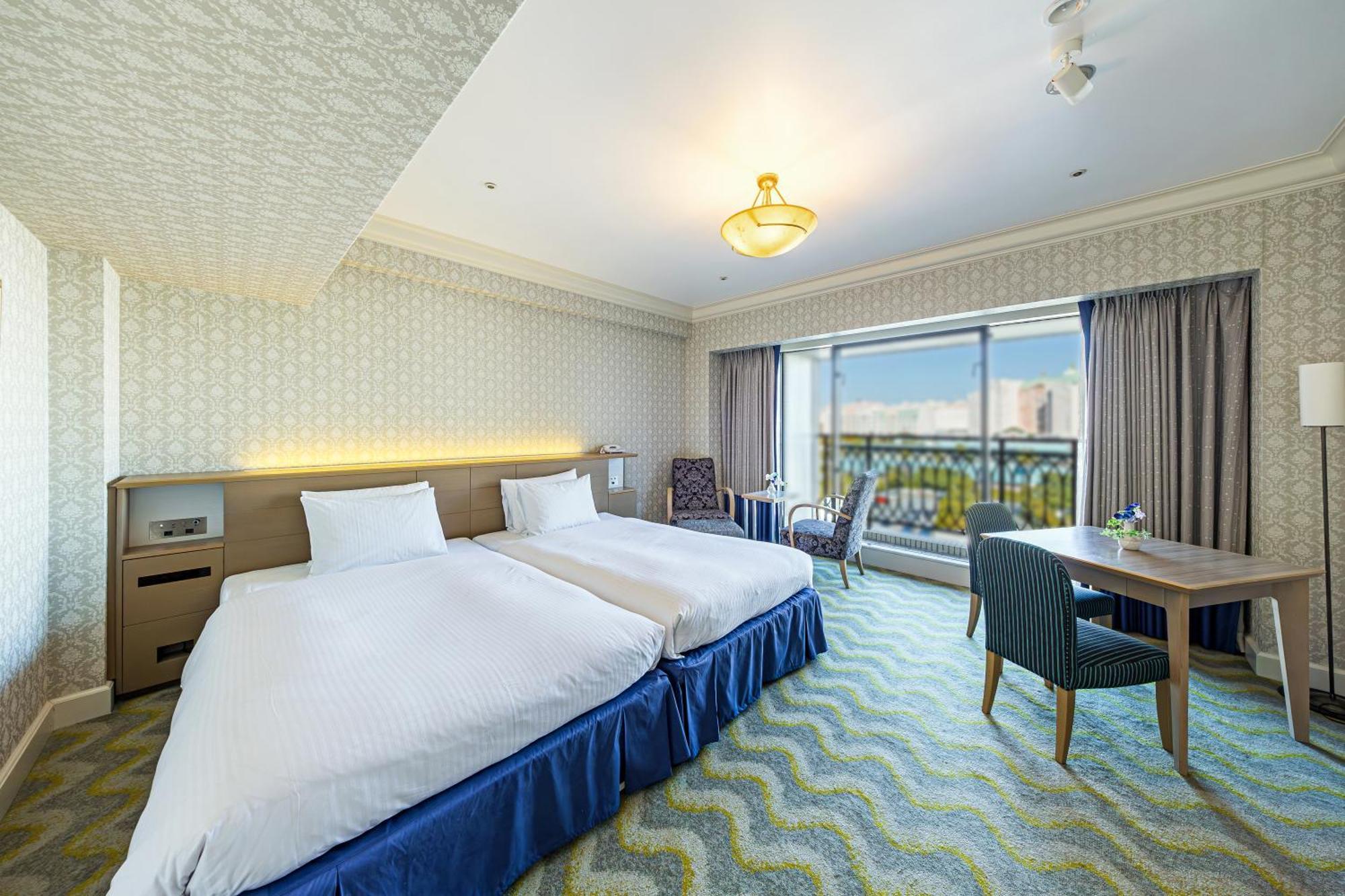 Hotel Okura Tokyo Bay Urayasu Exteriör bild Deluxe Room