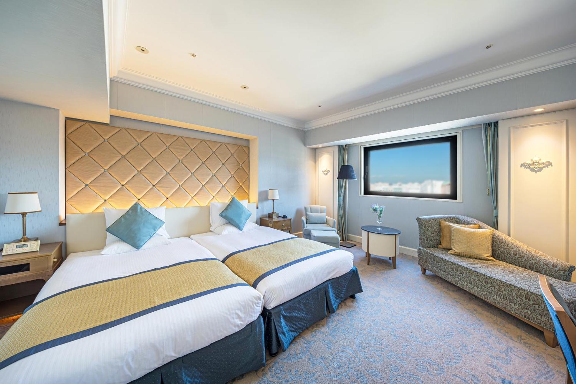 Hotel Okura Tokyo Bay Urayasu Exteriör bild Deluxe Room