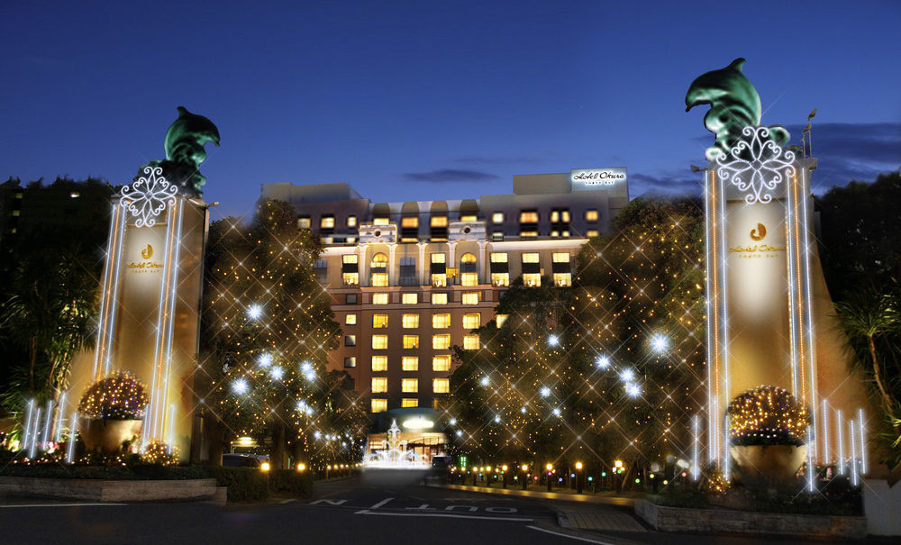 Hotel Okura Tokyo Bay Urayasu Exteriör bild Hilton Tokyo